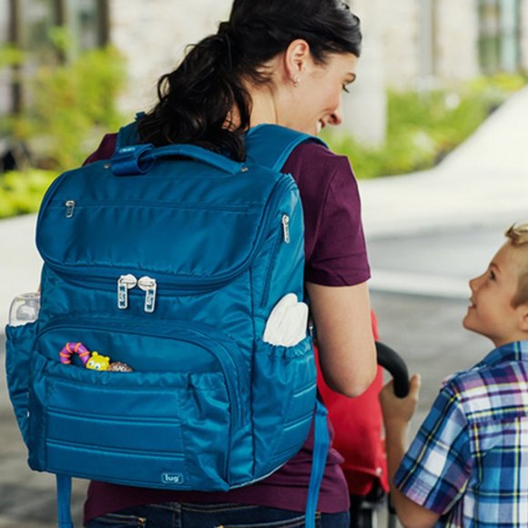 Lug Diaper Bag - Pitter Patter Carry All - Picture 2 of 3